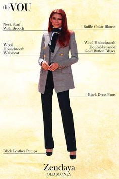 Old Money Work Outfits, Country Club Casual, Nautical Inspired Outfit, American Preppy, Riviera Chic, Black Pants Outfit, Black Leather Pumps, Preppy Look, Mens Style Guide