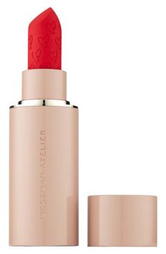 What it is: A hydrating matte lipstick with a dreamy, airy feel and vivid, clean pigment for lips that feel as good as they look.What it does: Plump, nourish and smooth with a blend of peptides, vitamins C and E and Hydro Suede Technology. The lipstick is formulated with a volumizing, moisture-locking system that delivers matte pigment without drying or feathering.Key ingredients:- Hyaluronic acid: made with three different sizes of hyaluronic acid for optimal hydration. It attracts lip-plumping Lipstick On Lips, Hidden Mirror, Westman Atelier, Vitamins C, Lip Plumping, Kaolin Clay, Lip Plumper, Matte Lipstick, Smooth Skin