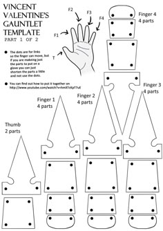 printable valentine's day activity for kids to practice counting the number four on their fingers