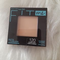 Classic Ivory # 120 Brand New Fit Me Powder, Maybelline Makeup, Maybelline, Womens Makeup, Brand New, Cream, Makeup, Women Shopping, Quick Saves