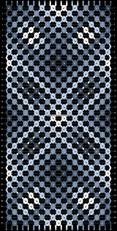 a blue and white pattern with circles on it