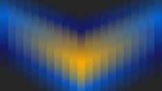 an abstract blue and yellow background with vertical lines