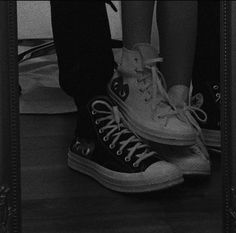 All we need is Love All We Need Is Love, Converse Chuck Taylor High, Chuck Taylors High Top, Converse High, Converse High Tops, Black Sneaker, Chucks Converse, Converse High Top Sneaker, Converse Chuck Taylor High Top Sneaker