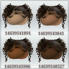 Berry Avenue Codes Hair Black Curly, Baby Hair Codes For Berry Ave, Berry Avenue Codes Hair Baddie, Black Baby Hairstyles, Berry Hair