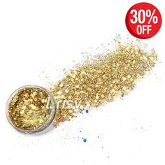 Fairy Light Glitter Powder (Body,Nails,Eyeshadow,Tumbler) YJ07 Glitter — Lrisy