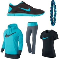 them shoes though!!!!!!! Nike Stuff, Running Outfit, Cute Workout Clothes, Exercise Clothes, Yoga Iyengar