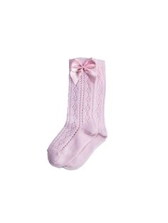 Step into luxury with Lullabi Italian knit knee socks in a lovely shade of pink, delicately adorned with a satin bow. Expertly crafted in Italy, these socks are the epitome of comfort and style. The addition of the satin bow adds a touch of sophistication and flair, making them a must-have accessory for those who appreciate both fashion and cozy warmth. Shipping and Returns This product can be returned/exchanged within 20 days of receiving the item. All orders are dispatched from our Sydney, Aus Pink Knee-high Socks For Spring Stocking Stuffer, Pink Sweet Socks For Spring, Sweet Pink Socks For Gifts, Pink Party Socks For Spring, Soft Pink Socks For Gift, Pink Knee-high Socks For Spring, Elegant Knee-high Socks For Spring, Cute Pink Hosiery For Spring, Sabrina Concert