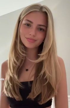 Long Hair With Layers Haircut, Layers In Blonde Hair, Haircut Inspo Long Layers, Long Layers Face Framing Pieces, Hair Inspo Down, Layers On Blonde Hair, Blonde Hair With Face Framing Layers, Haircuts For 13 Year Girl, Old Money Haircut Women Long