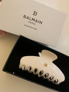 #balmain #balmainhaircouture #aesthetic Balmain Aesthetic, Couture Hairstyles, Hair Claw, Christmas List, Dream Life