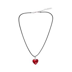 PRICES MAY VARY. Package Includes: you will be able to receive a necklace and a heart pendant Fit Size: The heart pendant necklace has some adjustable range, Pendant measures 0.8inches in diameter，suitable for most people Simple Design: This puffy heart necklace for women consists of a simple and stylish red glass heart pendant and an adjustable necklace Detachable: The heart pendant of this heart choker is detachable, you can match your favourite pendant for different time Wide Application:Simp Necklace For Boys, Puffy Heart Necklace, Heart Choker Necklace, Heart Choker, Marriage Proposal, Adjustable Jewelry, Red Necklace, Proposal Engagement, Puffy Heart