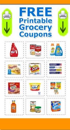 grocery coupons with free printable grocery coupons