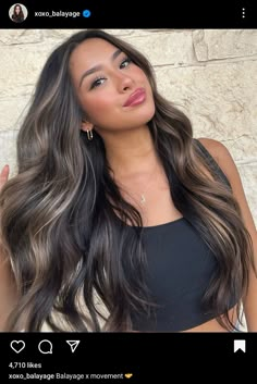 Single Process Hair Color Brunette, Mushroom Brunette, Hidden Highlights, Hawaii Hair, Dyed Hair Ideas, Dimensional Brunette, Brunette Hair With Highlights, Brunette Balayage, Hair Flow