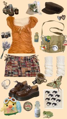 Woman Dresses, Cute Fit, Character Outfits, Mode Inspiration