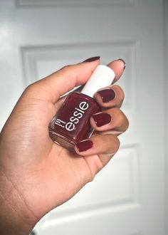 A berry nail polish is always perfect for fall and winter.
 ••• TAP TO SHOP THIS EXACT COLOR! ••• 
nail polish // nail inspo // nail color // fall nails // fall nail colors // holiday nails // holiday nail colors // simple nails // short nails Nail Colors Simple, Simple Nails Short, Nail Color Fall, Berry Nail Polish, Holiday Nail Colors, Berry Nails, Winter Nail Polish, Nails Holiday