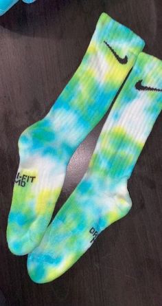 Custom Nike Socks. Solid Colors $10 and Tie-Dye $12 Nike Socks Colorful, Colorful Nike Socks, Dyed Nike Socks, Custom Nike Socks, Nike Tie Dye Socks, Tie Dye Socks, Sensory Art, Nike Socks, Custom Nikes