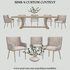 Sims 4 Dining CC: September 2024 Dining Room Sims 4 Ikea Furniture, Dine Out Sims 4 Cc, Sims 4 Study Room Cc, Sims4 Cc Dining Table, Sims 4 Cc Dining Table Patreon, Sims 4 Dining Chair Cc, The Sims 4 Dining Room Cc, Sims 4 Dine Out Cc, Sims 4 Cc Dining Chairs