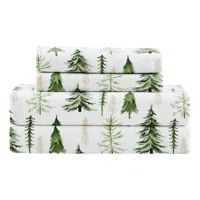 Christmas Sheets, Soft Sheets, Tree Bed, Linen Sheets, Bed Sheet Sets