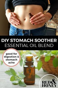 Stomach and digestive upset is frustrating, but this simple DIY can help! Use essential oils for digestion and stomach ache to ease discomfort. Essential Oils For Ulcers In Stomach, Essential Oils For Stomach Ache, Essential Oils For Stomach Pain, Upset Stomach Remedy, Sick Tips, Back Pain Massage, Stomach Remedies, Fennel Essential Oil, Upset Tummy