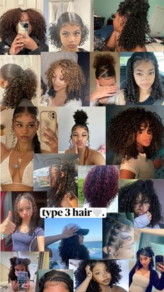 #type3hair #curlyhair #curls #curlygirl #curlyhairinspo #hairinspo #hairgoals #blackgirl #blackgirlaesthetic Hairstyles Natural Hair Short, Natural Hair Short Hairstyles, Ponytail Hairstyles Natural Hair, Sporty Hairstyles For Short Hair, Easy Curly Hairstyles, Hairstyles For Short Hair Easy, Natural Hair Short, Quick Curly Hairstyles, Really Curly Hair