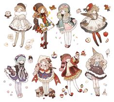 ArtStation - :8, Serena CHO Book Illustration Art, 캐릭터 드로잉, Chibi Drawings, Cute Cartoon Drawings, 영감을 주는 캐릭터, Cute Art Styles, Cute Characters, الرسومات اللطيفة, Creature Art