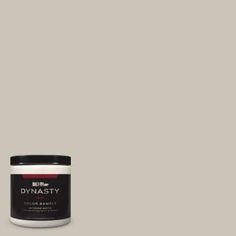 a can of dymasty paint on a grey background