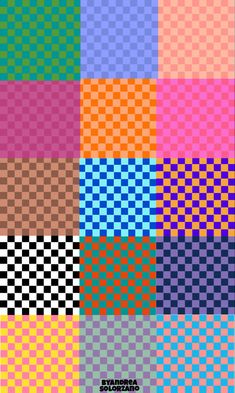 an image of different colored squares