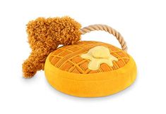 P.L.A.Y. Pet Lifestyle and You - Barking Brunch Collection - Chicken & Woofles  Image Puppy Items, Chicken And Waffles, Toy Sets, Recycle Plastic Bottles, Dog Toys, Toy Collection