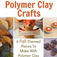 the book is about polymer clay crafts