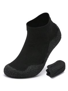 Minimalist Barefoot Sock Shoes For Men And Women | Lightweight Zero Drop Walking Shoes| Multi-Purpose & Ultra Portable & Non Slip Black         Men Shoes, size features are:Bust: ,Length: ,Sleeve Length: Functional Ergonomic Non-slip Socks, Non-slip Comfortable Running Socks, Comfortable Non-slip Running Socks, Functional Black Non-slip Socks, Black Slip-resistant Gym Socks, Non-slip Comfortable Socks For Gym, Non-slip Lightweight Socks, Non-slip Lightweight Functional Socks, Comfortable Non-slip Socks For Gym