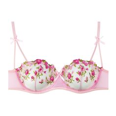 In Love Floral Embroidered Bra Choco Fresh, Fairy Gown, Fairy Room, Pretty Bras, Cute Pjs, Things To Buy, Women's Intimates, Lingerie, Style Me