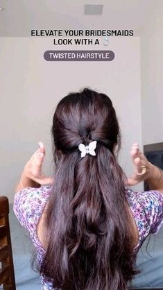 Simple Hairstyle, Like And Share, Copyright Infringement, Hair Transformation, Hair Videos, Hair Hacks, Hair Tutorial, Bridal Hair, Easy Hairstyles