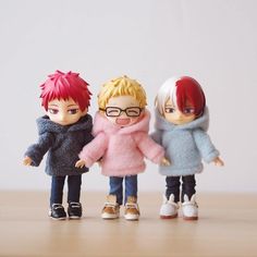 Cotton Candy Fleece Hoodies vol. 3 | Nendoroid Doll | Moko's Boutique Nendoroid Doll Accessories, Blue Cherry, Japanese Patterns, 3rd Baby, New Dolls, Zipper Jacket, Sweater Set, Iron On Patches, Fleece Hoodie