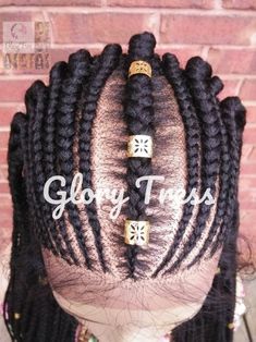 "Fulani Box Braided Lace Front Wig, Braided Wig, Senegal Wig, Glory Tress, Corn Row Wig, African American Wig, 13x4 Lace (ON SALE NOW!) Our Fulani Box Braided Lace Front Wig is Beyond Beautiful!! Why sit hours getting this hairstyle when you can have it SECONDS!! Nobody will every guess that this is a wig This wig comes with baby hair for a even more natural look. It also has a 13 x4 lace parting Closure, which help it to look so realistic!! This wig is very versatile and can be wore in so many Fulani Braid Wig, Corn Row, Corn Rows, African American Wigs, High Quality Wigs, Braided Wig, Cornrows Braids, Full Wigs, Braids Wig