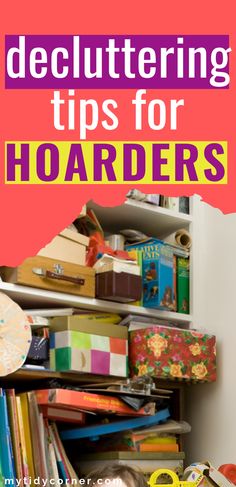 a child is sitting on the floor in front of a bookshelf full of children's books