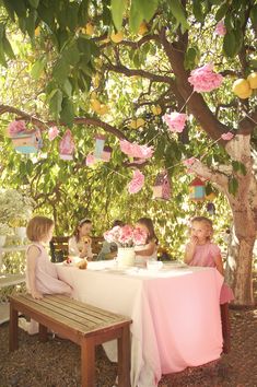 Outdoor Tea Parties, Pink Tea Party, Kids Tea Party, Fairy Tea Parties, Princess Tea Party, Girls Tea Party, Fairy Birthday Party, Garden Birthday, Fiesta Baby Shower