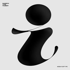 an abstract black and white poster with the letter s in it's upper right corner