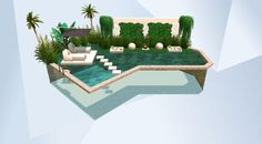 Sims Pool Ideas, The Sims 4 Pool Ideas, The Sims 4 Garden Ideas, Sims Backyard Ideas, Pool Sims 4, The Sims 4 Garden, Sims 4 Pool Ideas, Sims Pool, Sims 4 Garden Ideas