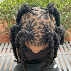 #datgurlstace #stacyseline #hair Unique Dreadlock Hairstyles For Men, High Top Dread Styles For Men, Men’s Dreadlocks, Man Locks Hairstyles, Locstyles For Men, Different Loc Styles Men, Loc Designs Men, Men’s Dreads Styles, Locs Hairstyle Men