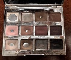 Eyeshadow Pallettes, Darker Makeup, Black Eyeshadow Palette, Black Eyeshadow, Eyeshadow Pallets, After Life, Fall Aesthetic