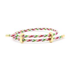 Our brand new cable bracelet! woven cord with gold tone steel accents. Completely adjustable for the most comfortable fit. *please avoid exposing your jewelry to excessive humidity or water. Mini Mac, Cable Bracelets, Mac Mini, Pink Bracelet, Gift Card Shop, Earring Necklace, Sales Gifts, Shop Earrings, Gold Tones