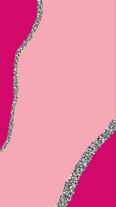 a pink background with silver sparkles in the shape of a foot