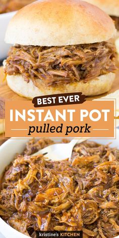 the best instant pot pulled pork recipe