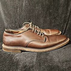 Alden Men's 29364f Plain Toe Blucher Flex Welt Size 9 Us/8.5 Uk. Condition Is Pre-Owned. Shipped With Usps Priority Mail. Alden Shoes, Priority Mail, Derby, Men's Shoes, Oxford, Man Shop, Fashion Design, Fashion Trends, Fashion Tips