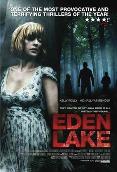 the movie eden lake is shown in this image