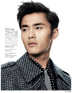 Chiun Kai Shih Shoots Top Asian Male Models for GQ Taiwan - Beautiful pattern mix Male Model Hairstyles, Daisuke Ueda, Zhao Lei, Model Haircut, Model Hairstyles, Male Hairstyles, Cool Boys Haircuts, Asian Male Model, Asian Men Hairstyle