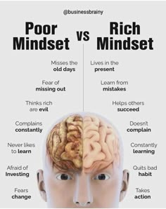 Rich Mindset, Mental Health Facts, Vie Motivation, Mental And Emotional Health, Life Lesson Quotes