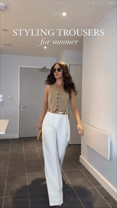 Casual Chic Outfits, Europe Outfits, Business Casual Outfits For Work, Stil Elegant, Stylish Work Outfits, Casual Chic Outfit, Business Outfit