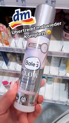 Nicole Senz | Dm Drogerie übertreibt mal wieder völlig 😱 schaut bis zum Ende ! #balea #dmdrogeriemarkt #dmdeutschland #colorwowdreamcoat #dmneuheiten… | Instagram Dm Skincare Products, Dm Tips, Dm Must Haves, Wavy Hair Care, Color Wow, Hairstyles With Bangs, Highlighter, Beauty Make Up, Healthy Hair