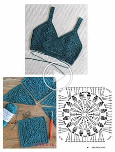 ▷ knitting projects, knitting for beginners, knitting patterns free, knitting, knitting charts..!! Latest Fashion Blouse Designs, Free Crochet Tops, Crochet Top Ideas, Bralette Pattern, Easy Diy Clothes, Barbie Sewing Patterns, Women Blouses Fashion, Sewing Tutorials Clothes, Crochet Tops Free Patterns