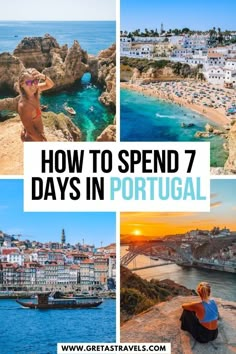 how to spend 7 days in portugal